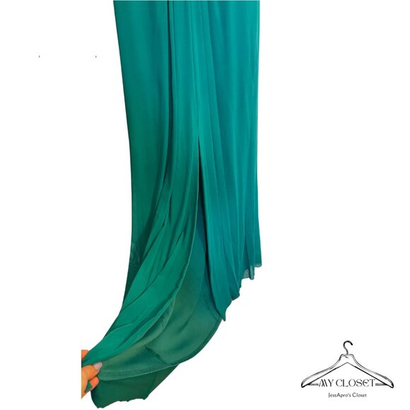 Laura Sweetheart Embellished Gown Size 6 - Picture 6 of 11